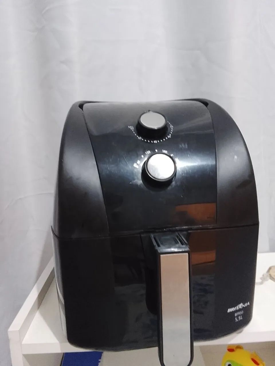 Air Fryer Britânia Com Timer 5,5 L