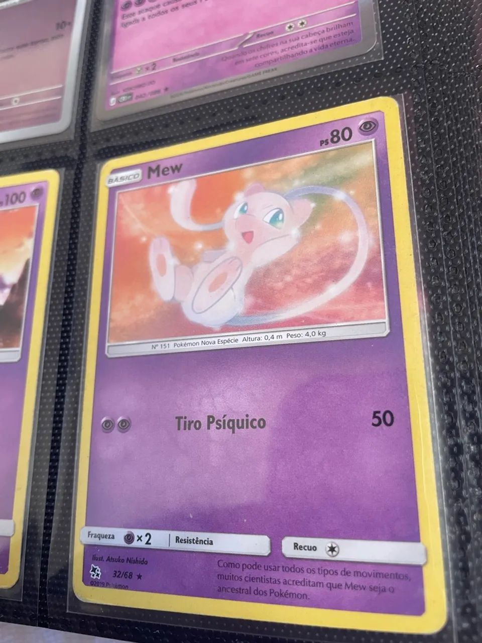 Carta Pokémon Mew 2019 - Foto 2