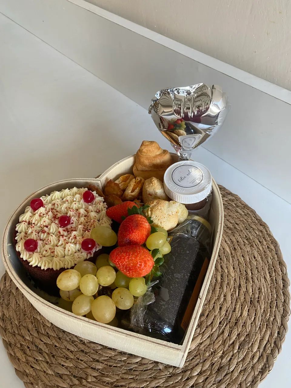 Café da manhã/ Café da tarde para presentear e surpreender - Foto 3