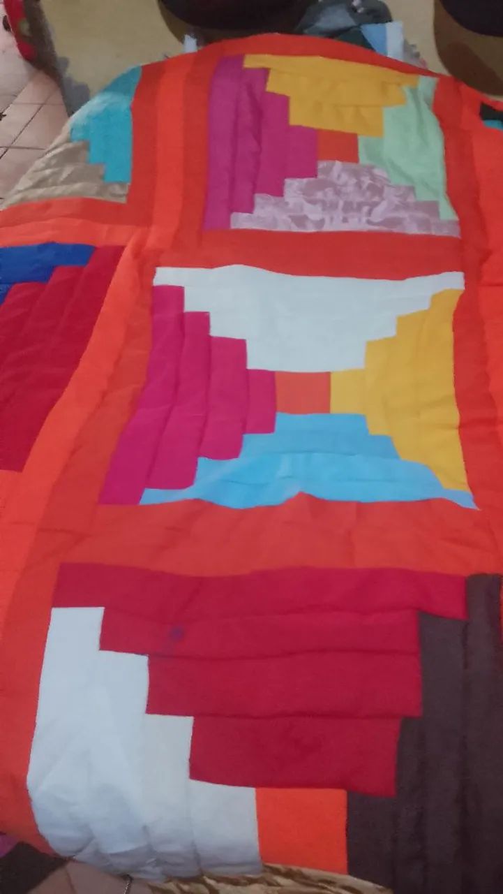 Colcha de solteiro 