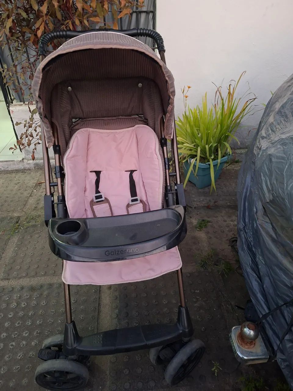 Carrinho de bebê Galzerano