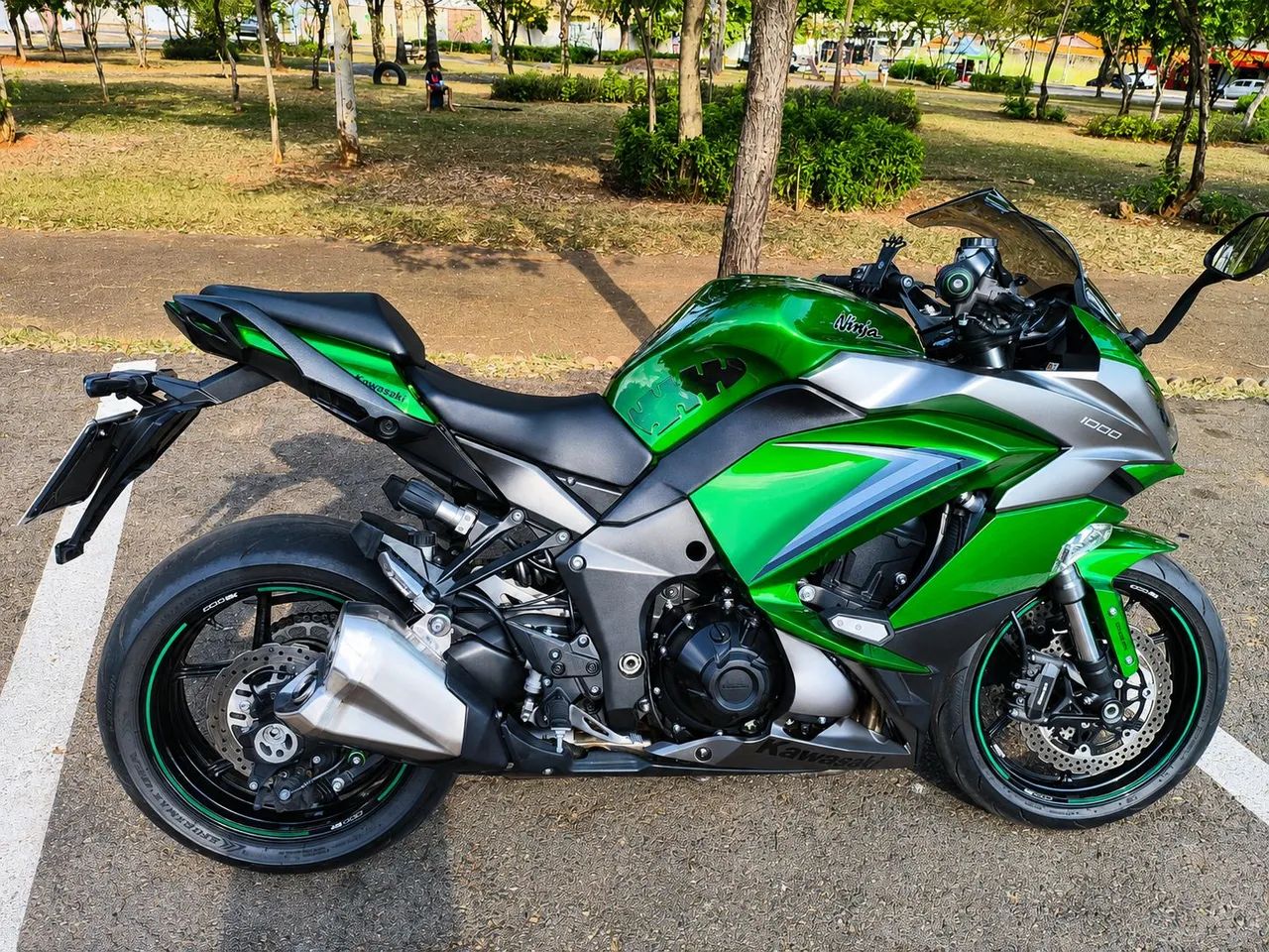 Ninja 1000 Tourer 2020 - 1539079978 | OLX