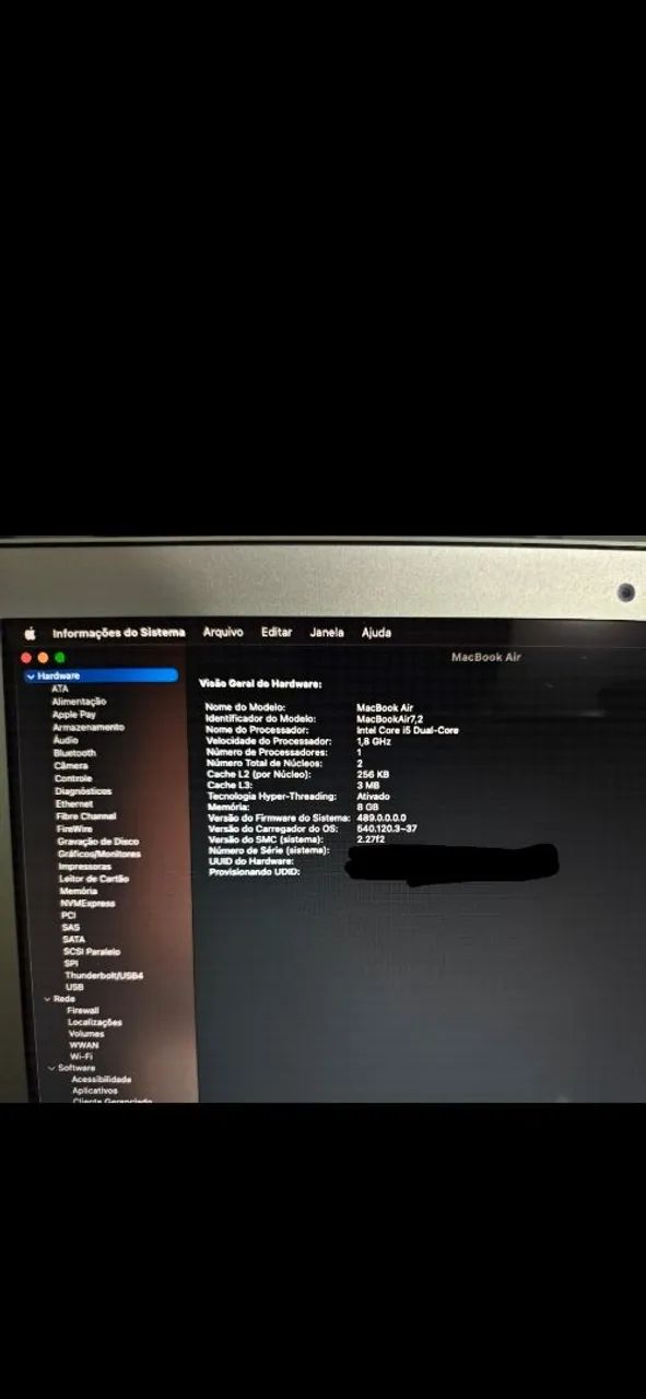 MacBook Air 13" 2017  i5 / 8 GB / SSD 128 GB - Foto 5