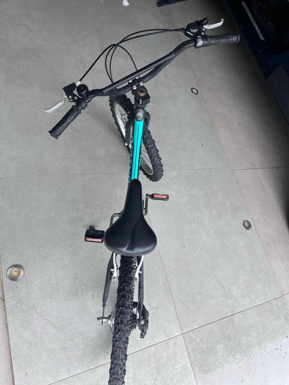 Bicicleta Nathor Aro 20 Blade Green - 6 Marchas Shimano