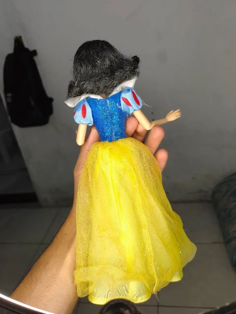 Boneca da branca de neve Disney  - Foto 2