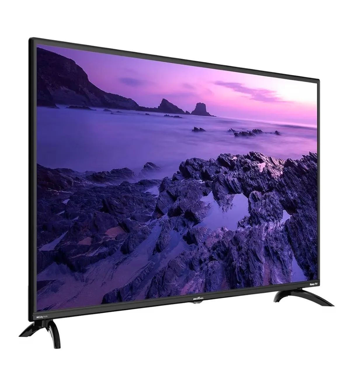 Smart TV 42" polegadas FULLHD (1920X1080P) Britânia *Nova- Televisão, Roku TV, LED - Foto 3