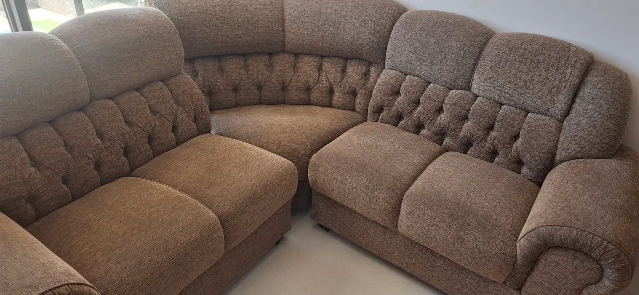 Sofa d 5 lugares de canto