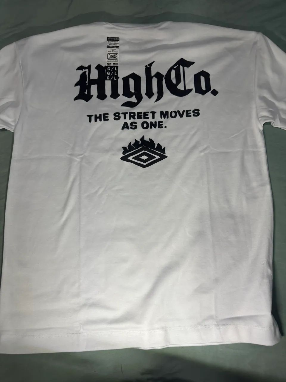 Camisa Ouversized Malhão Suedine  - Foto 4