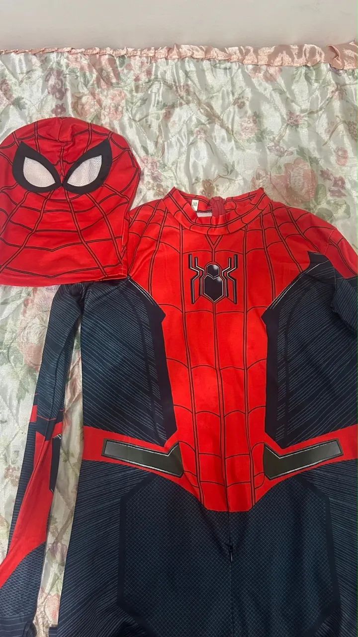 Roupa homem aranha ?  - Foto 4