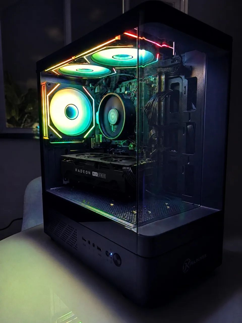 Pc gamer rx 580 novo 