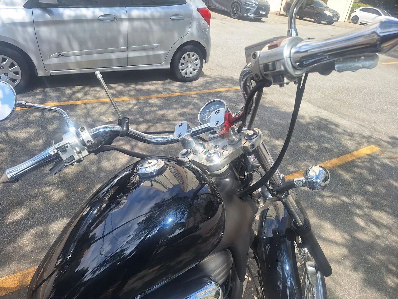  Honda Shadow 600 2001