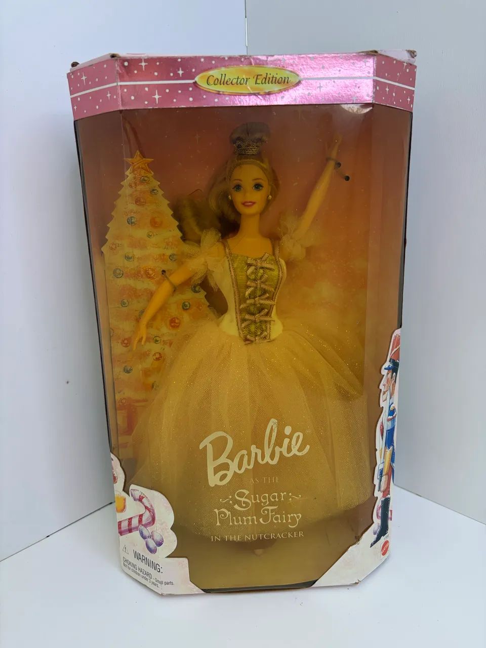 Barbie Clara - Sugarplum quebra nozes lacrada first edition