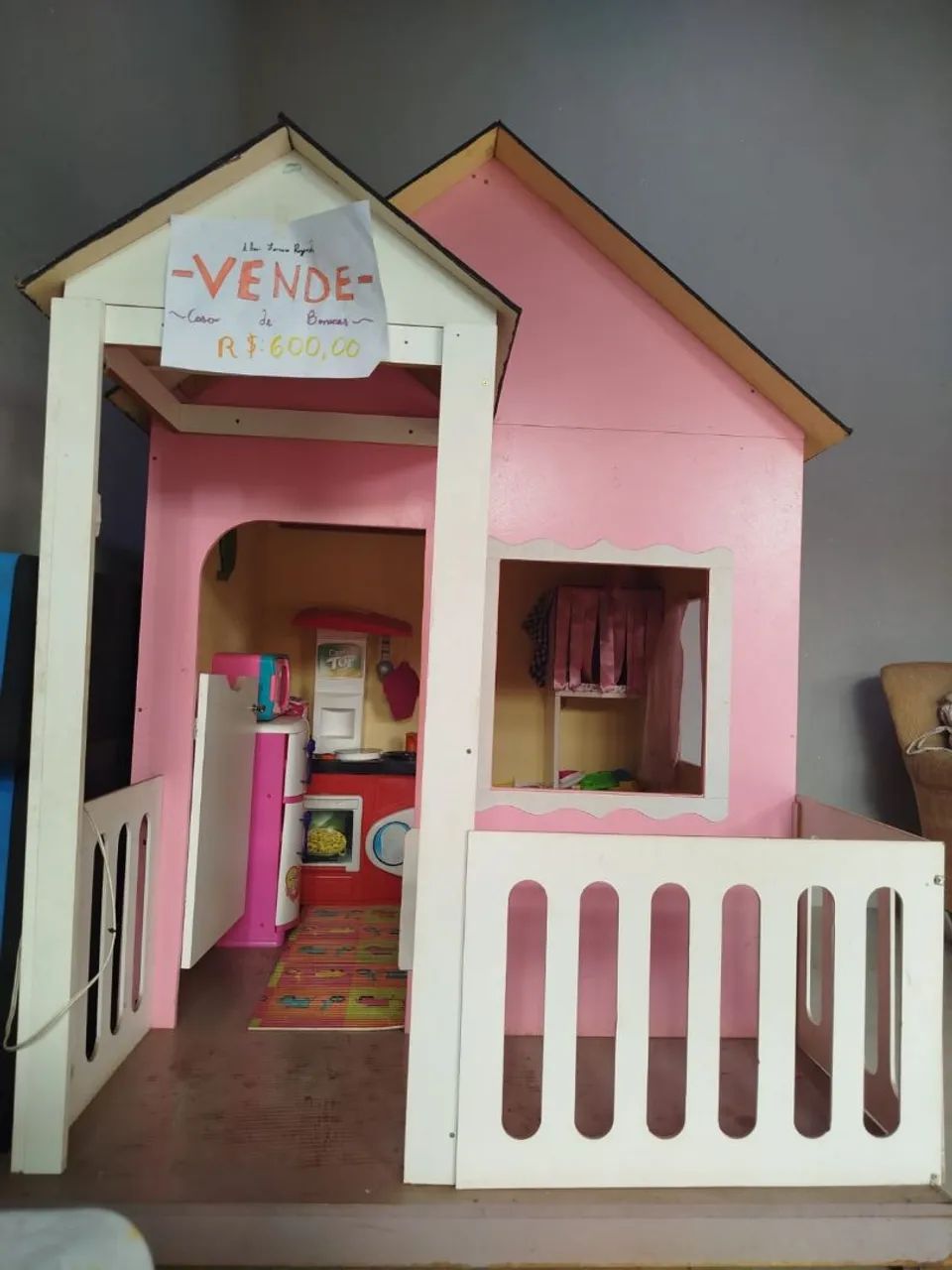Casinha de boneca barata  - Foto 2