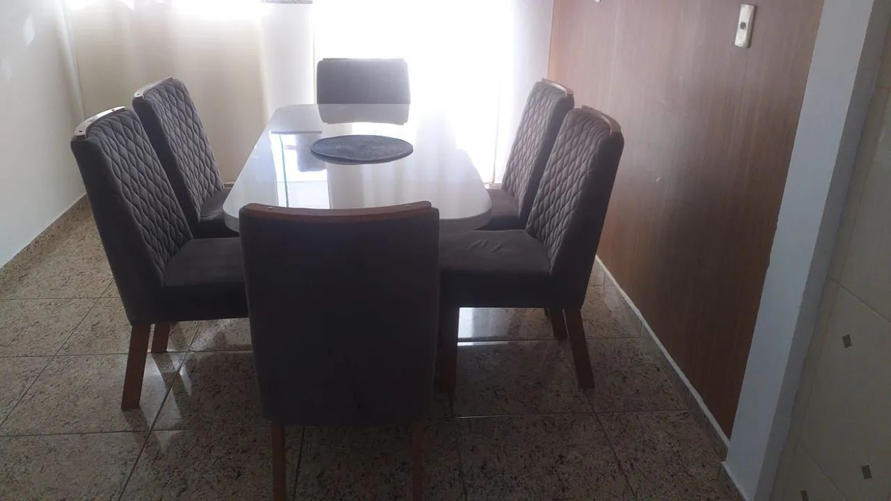 Mesa de 6 cadeiras  - Foto 5