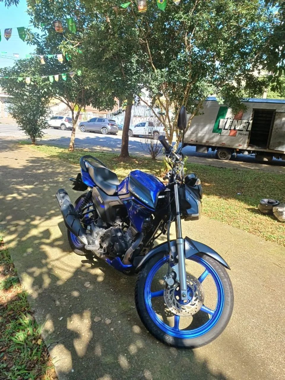 Moto Yamaha YBR150 FACTOR DX FLEX 2025 - Foto 5