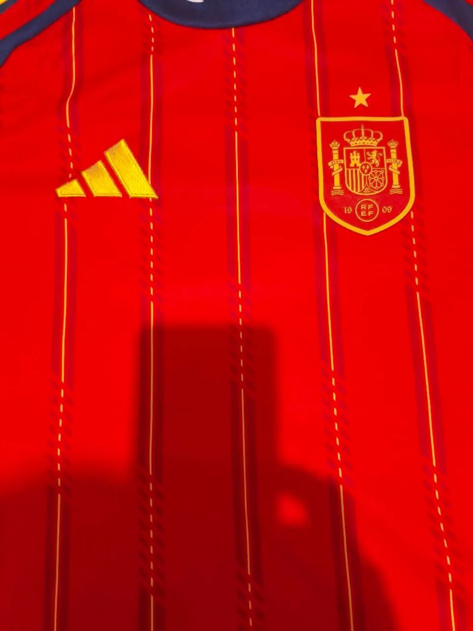 Camisa Espanha tamanho M - Foto 2