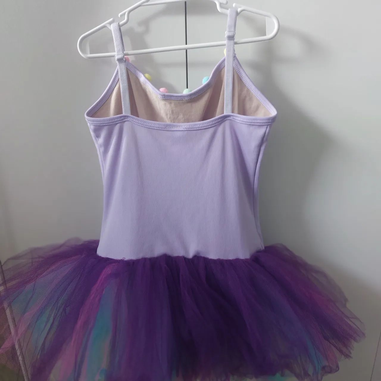 Saia tule multicolorida 6 anos - Foto 3