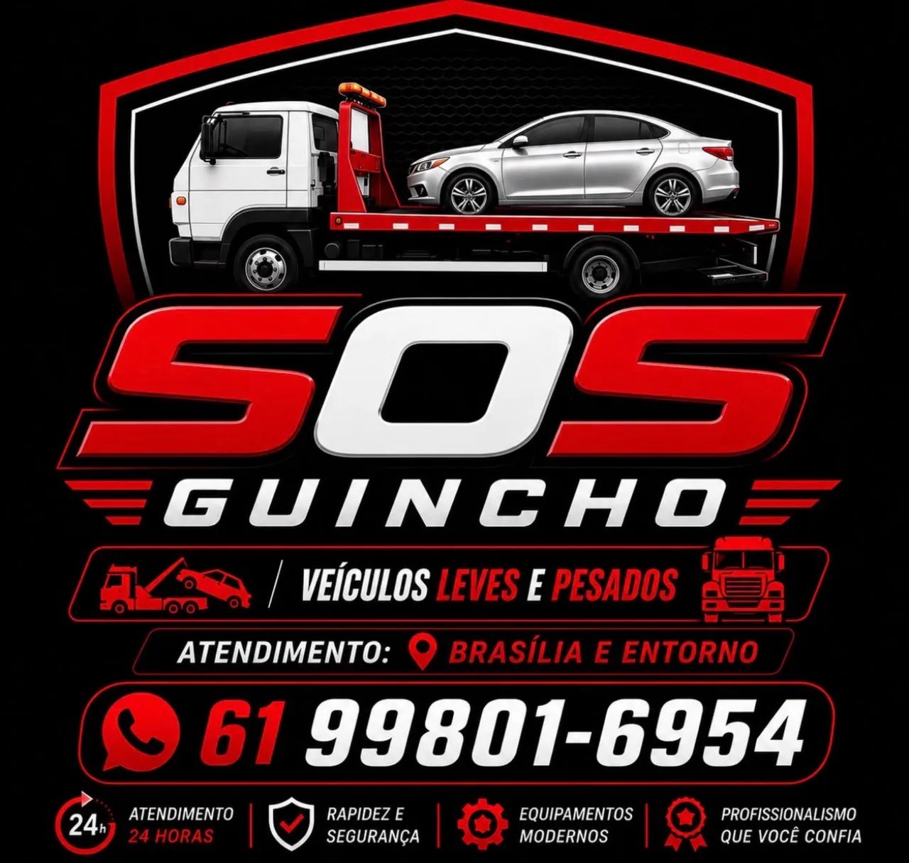 Auto socorro 24 horas 