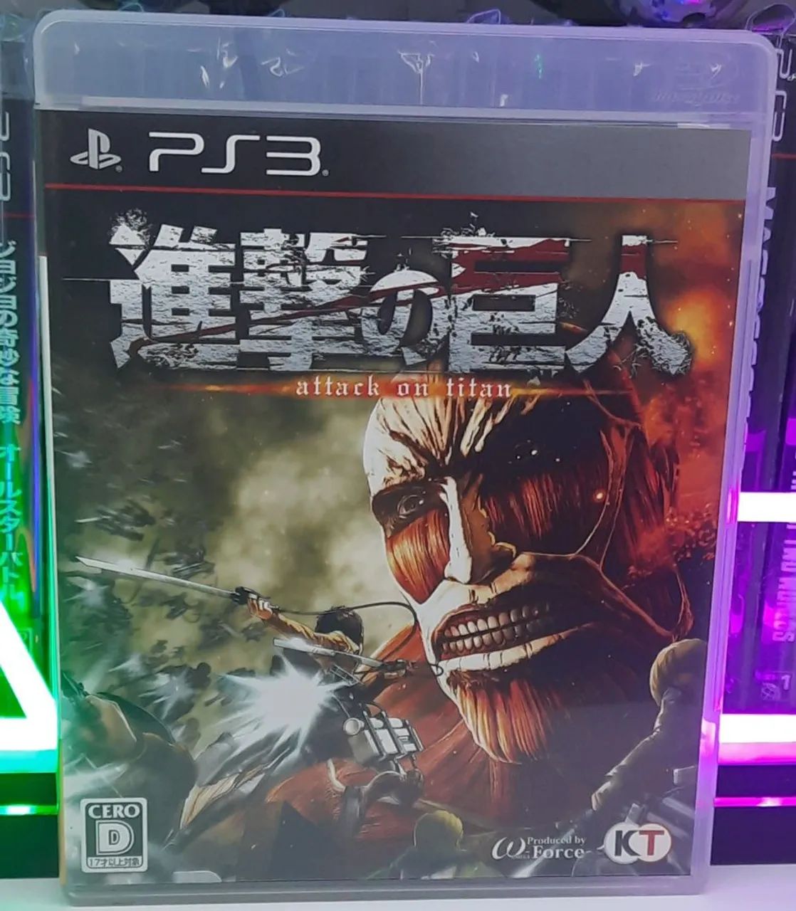 Attack on titan  - PS3