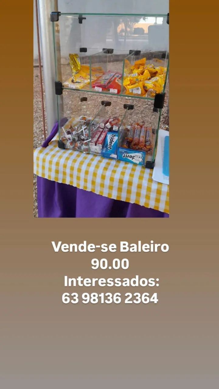 BALEIRO DE VIDRO