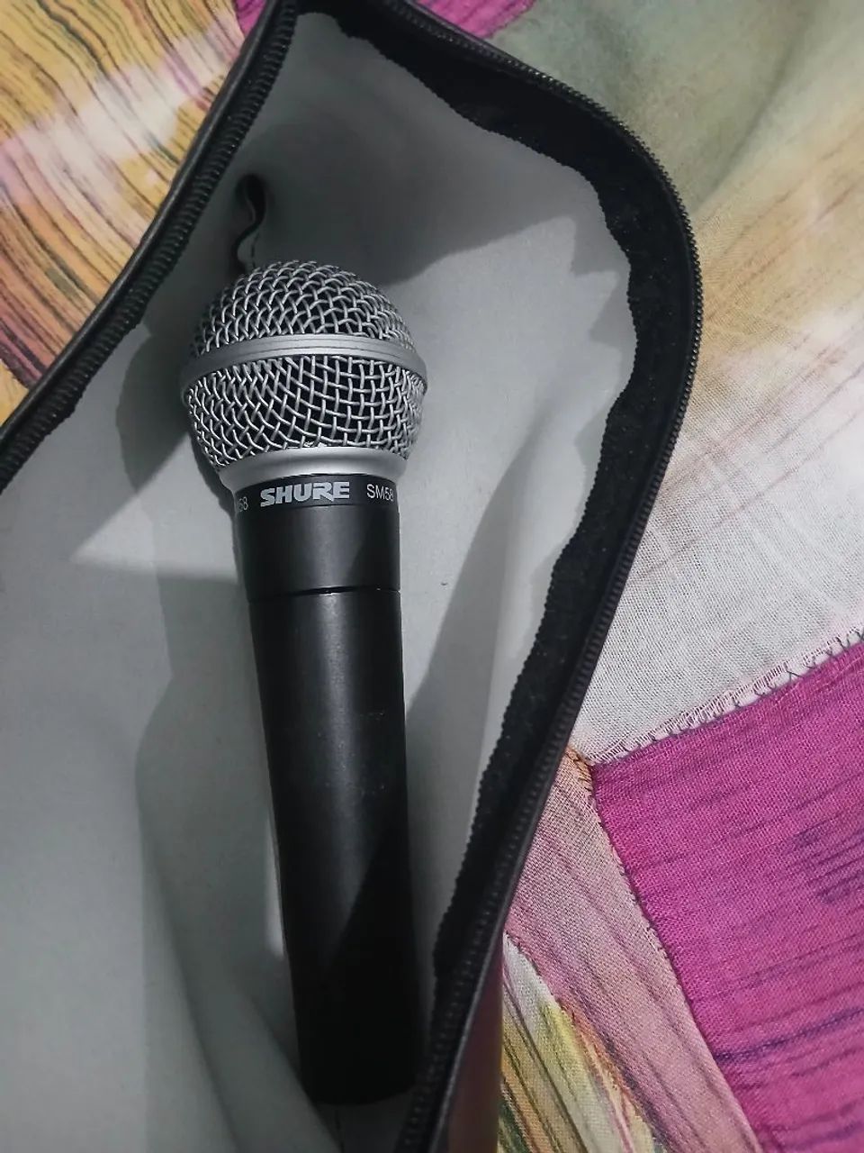 Microfone Shure SM58 - Foto 5