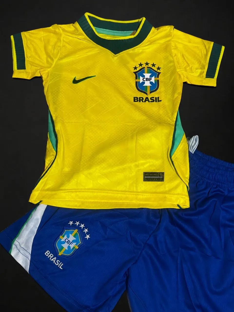Camisa infantil do Brasil  - Foto 2