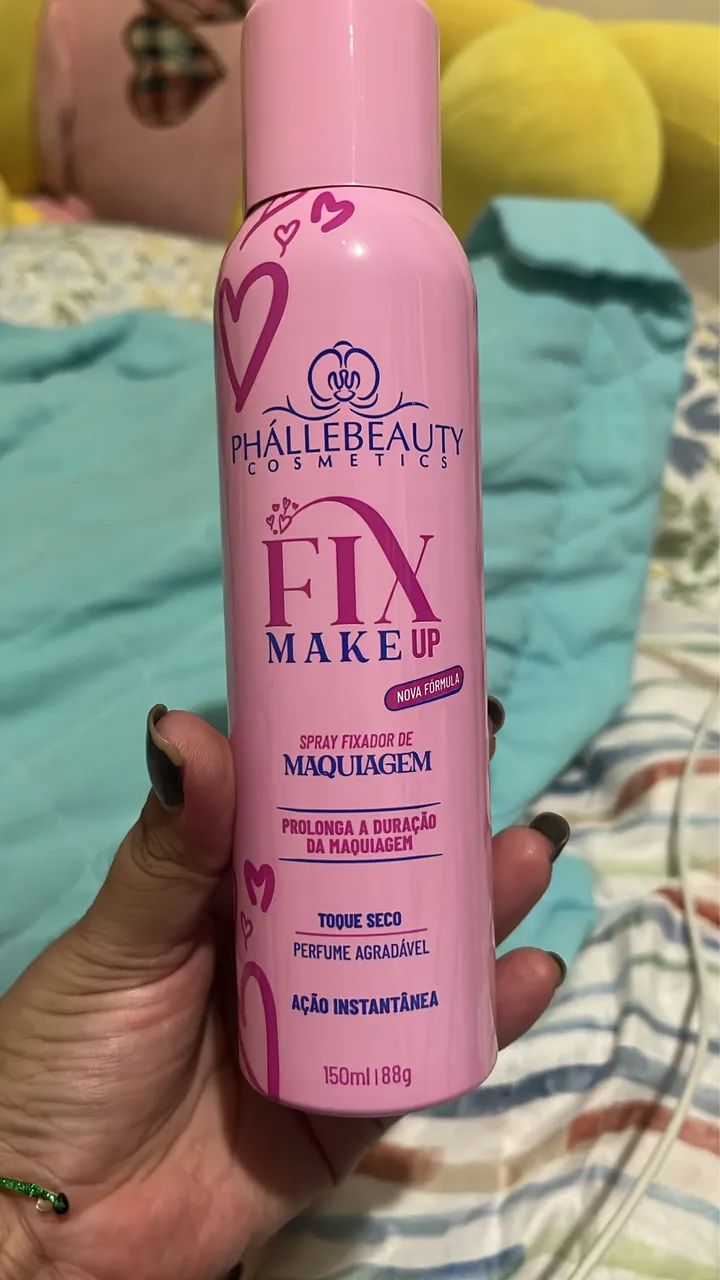 Fixador de maquiagem 