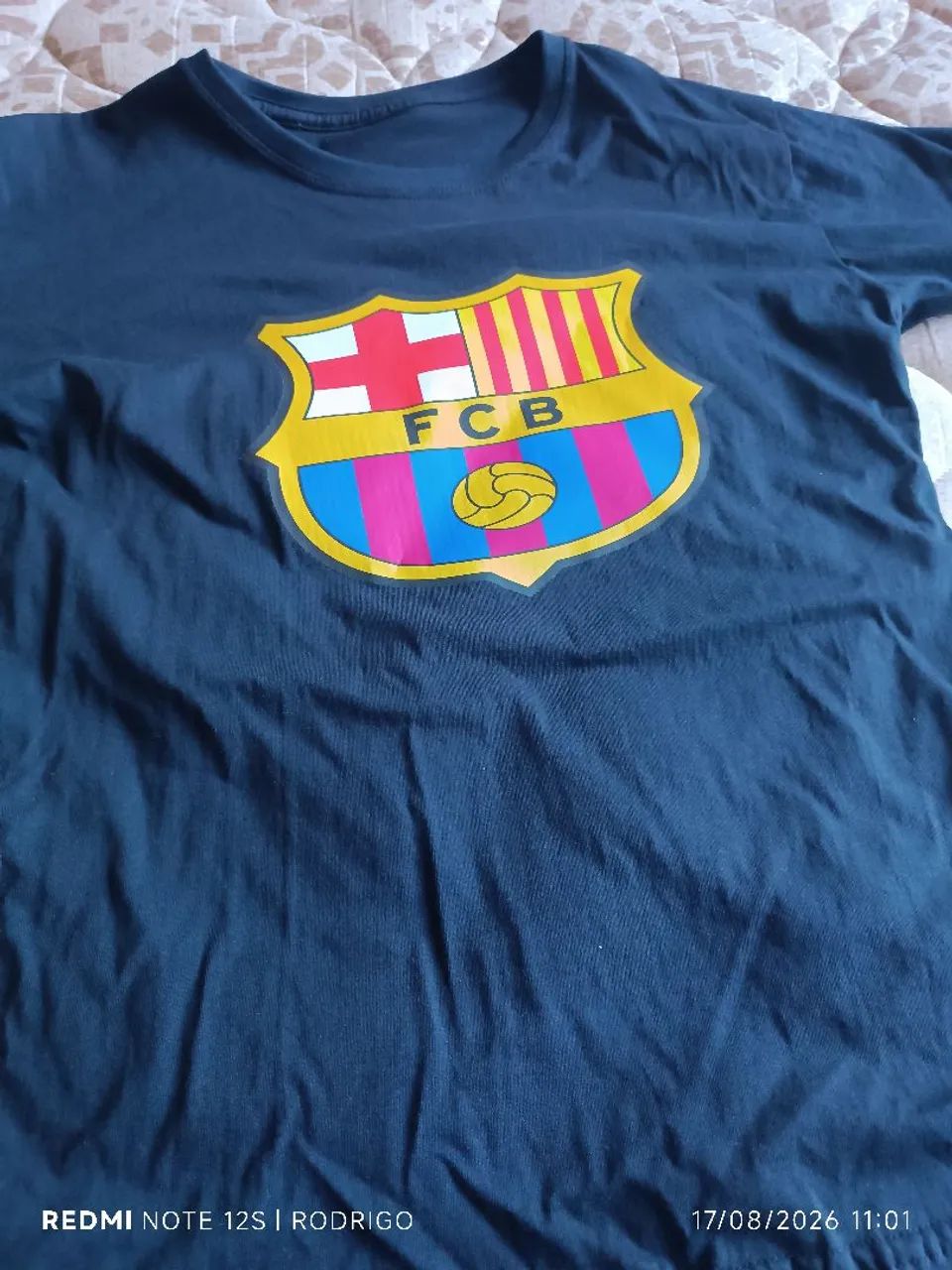 Camiseta barcelona - Foto 3