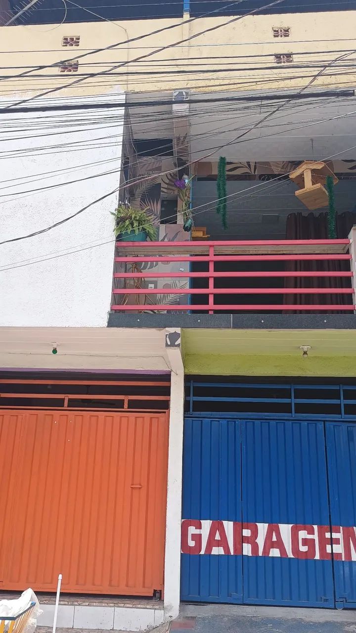 Loja mais moradia e garagem 