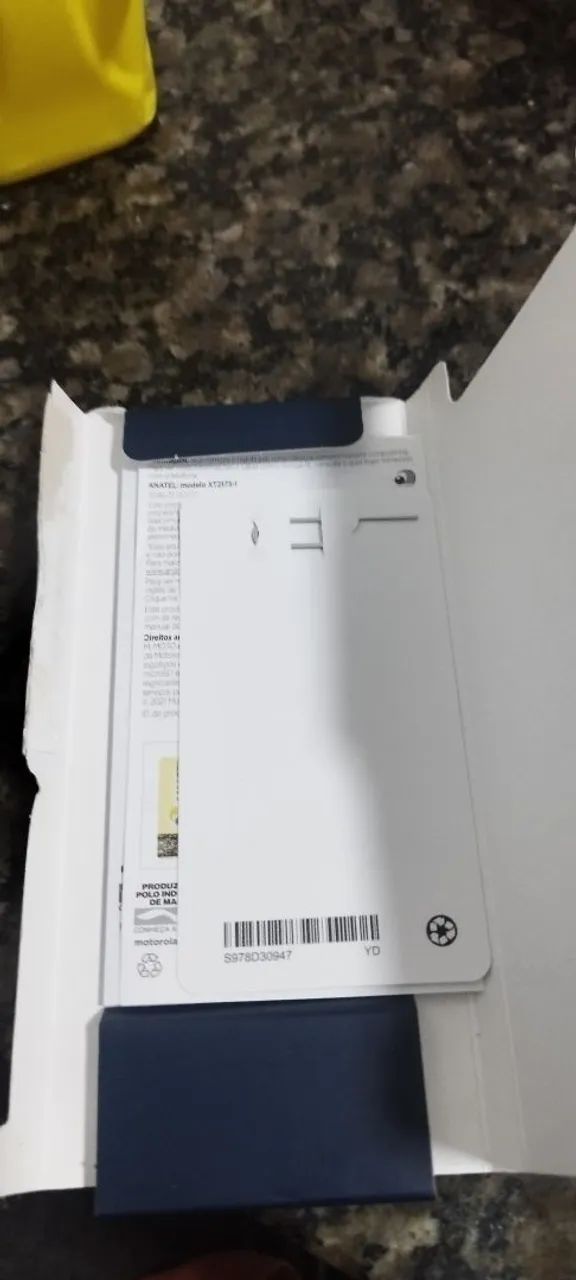Smartphone celular moto g31 zerado nunca usado. - Foto 4