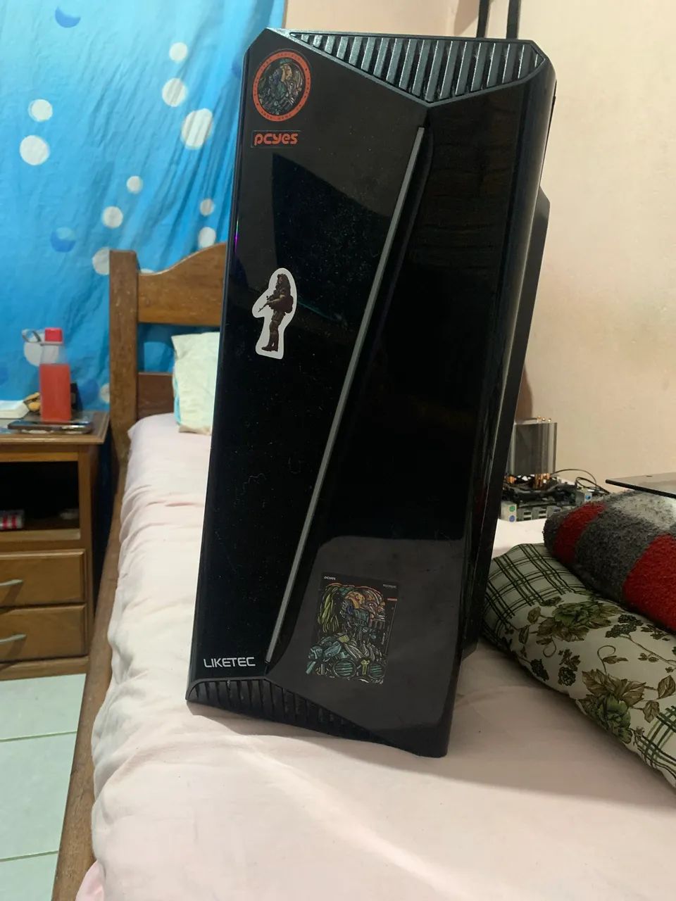 Gabinete gamer 
