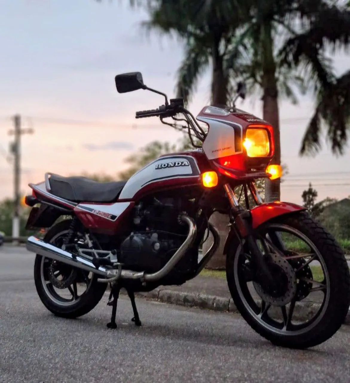 Cb 450 E