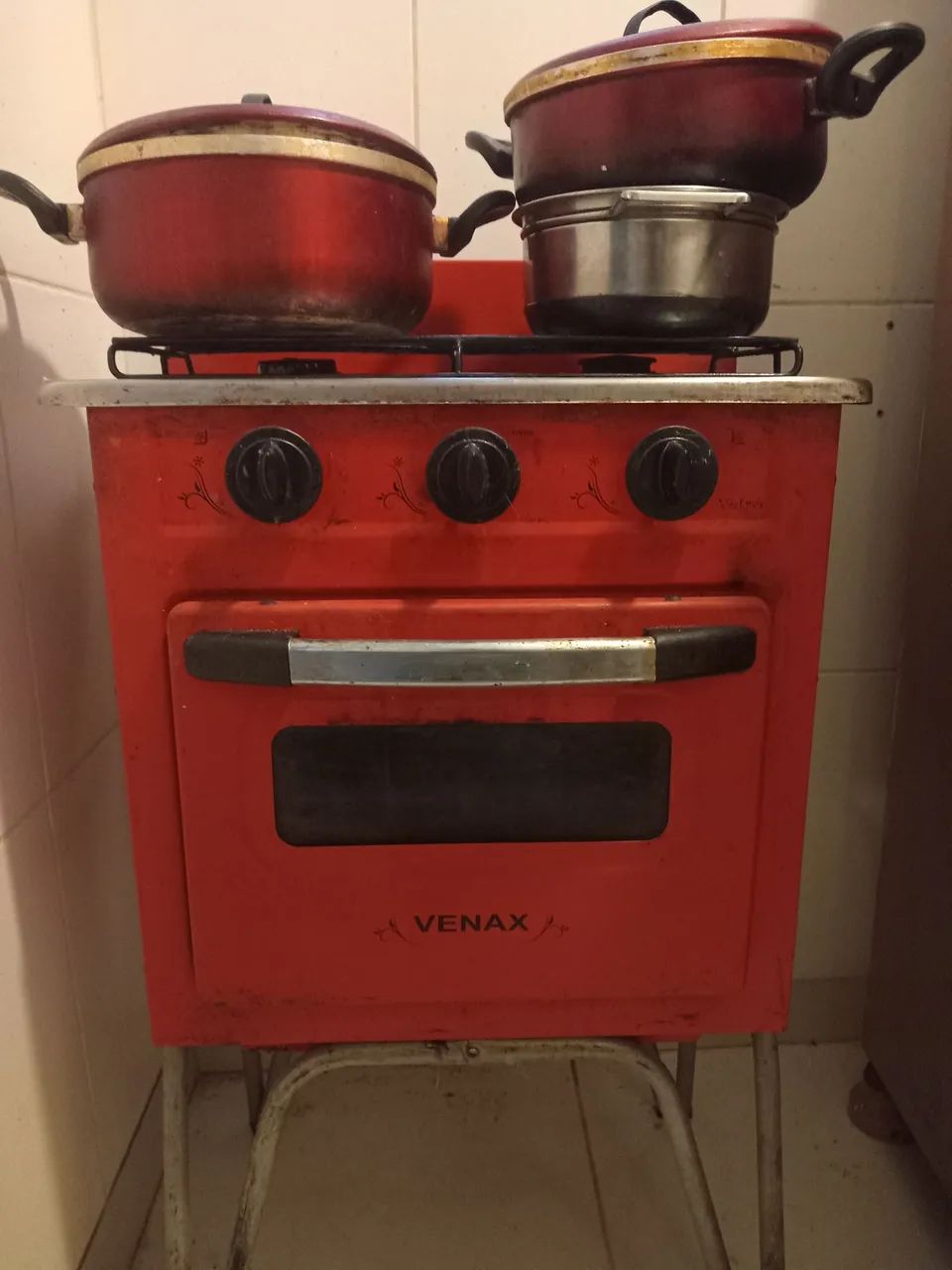 Fogao retrô