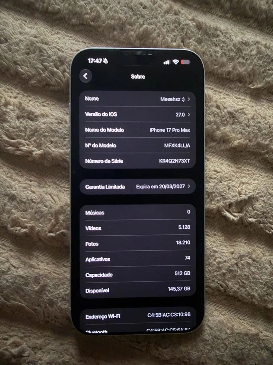 iPhone 17 pro max 512 - Foto 4