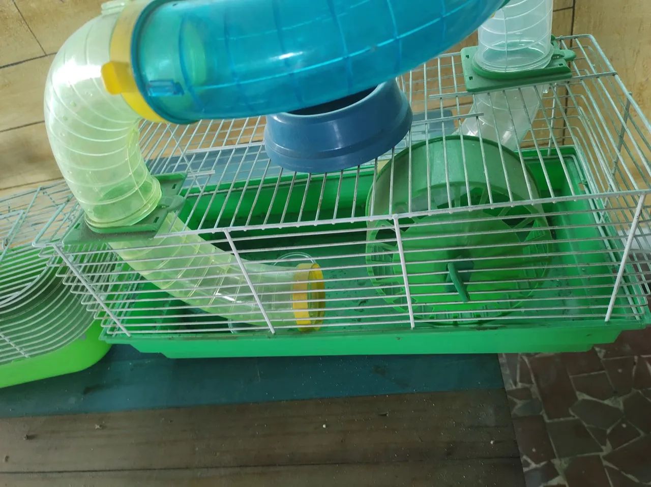 Gaiola para ramster  - Foto 5