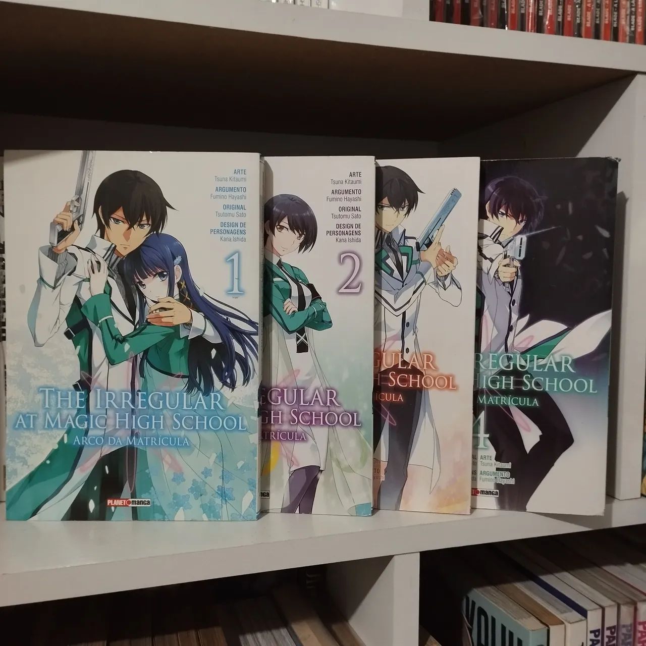 Manga The Irregular At Magic High School Completo Arco da