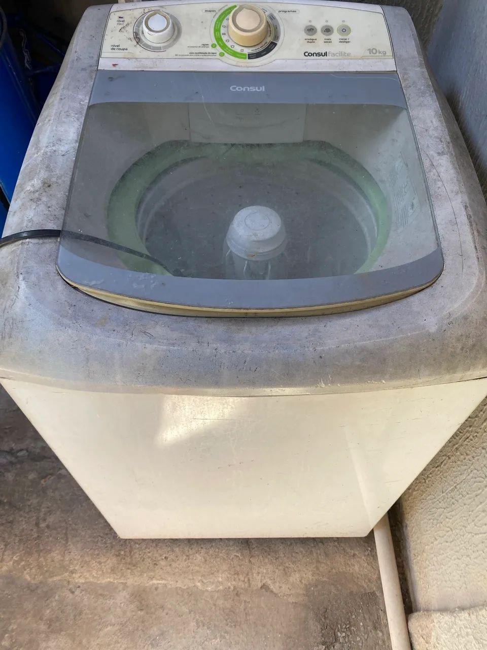 Máquina de lavar Consul 10kg 