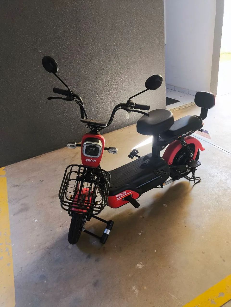 Bicicleta Elétrica Bateria Lithium  - Foto 4