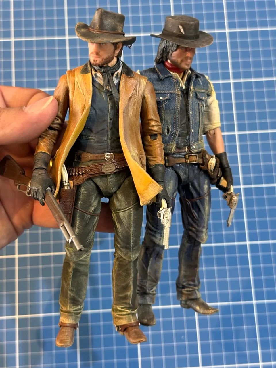 Arthur Morgan e Jhon Marston Custom - neca  - Foto 3