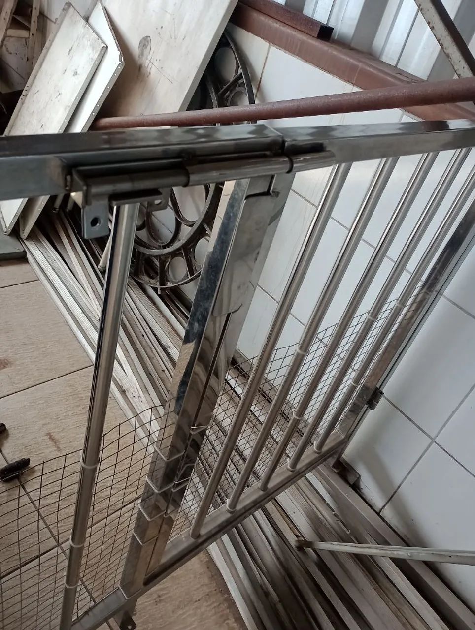 Vendo Cercado em aço inoxidável - Foto 2