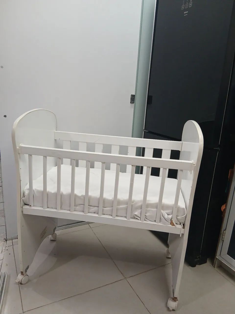 Berco portatil com colchão  - Foto 4