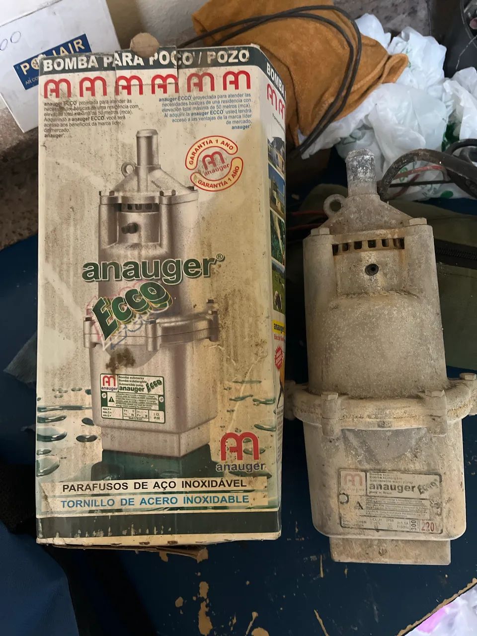 Bomba para poço 