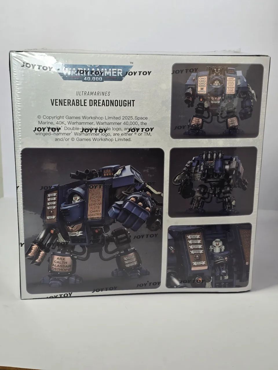 Joytoy Warhammer 40K Dreadnought 1/18 lacrado - Foto 3