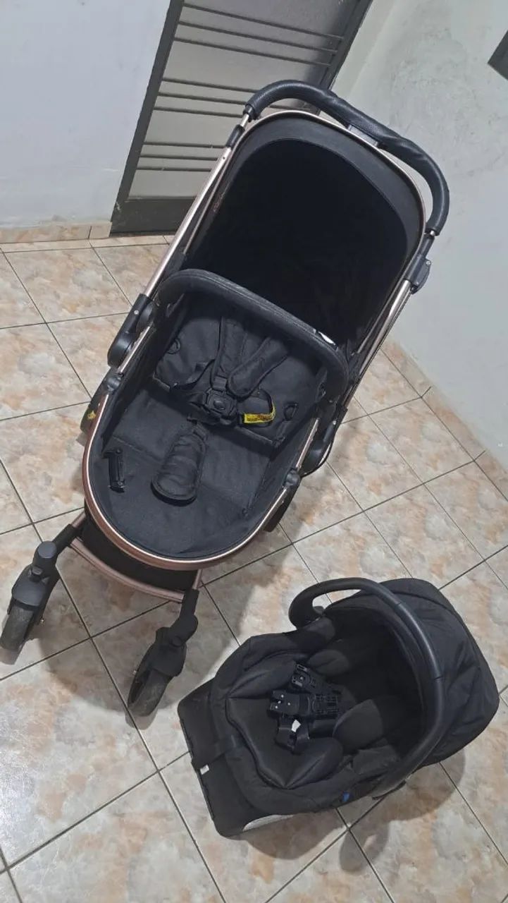 Kit Carrinho Bebê - Foto 3