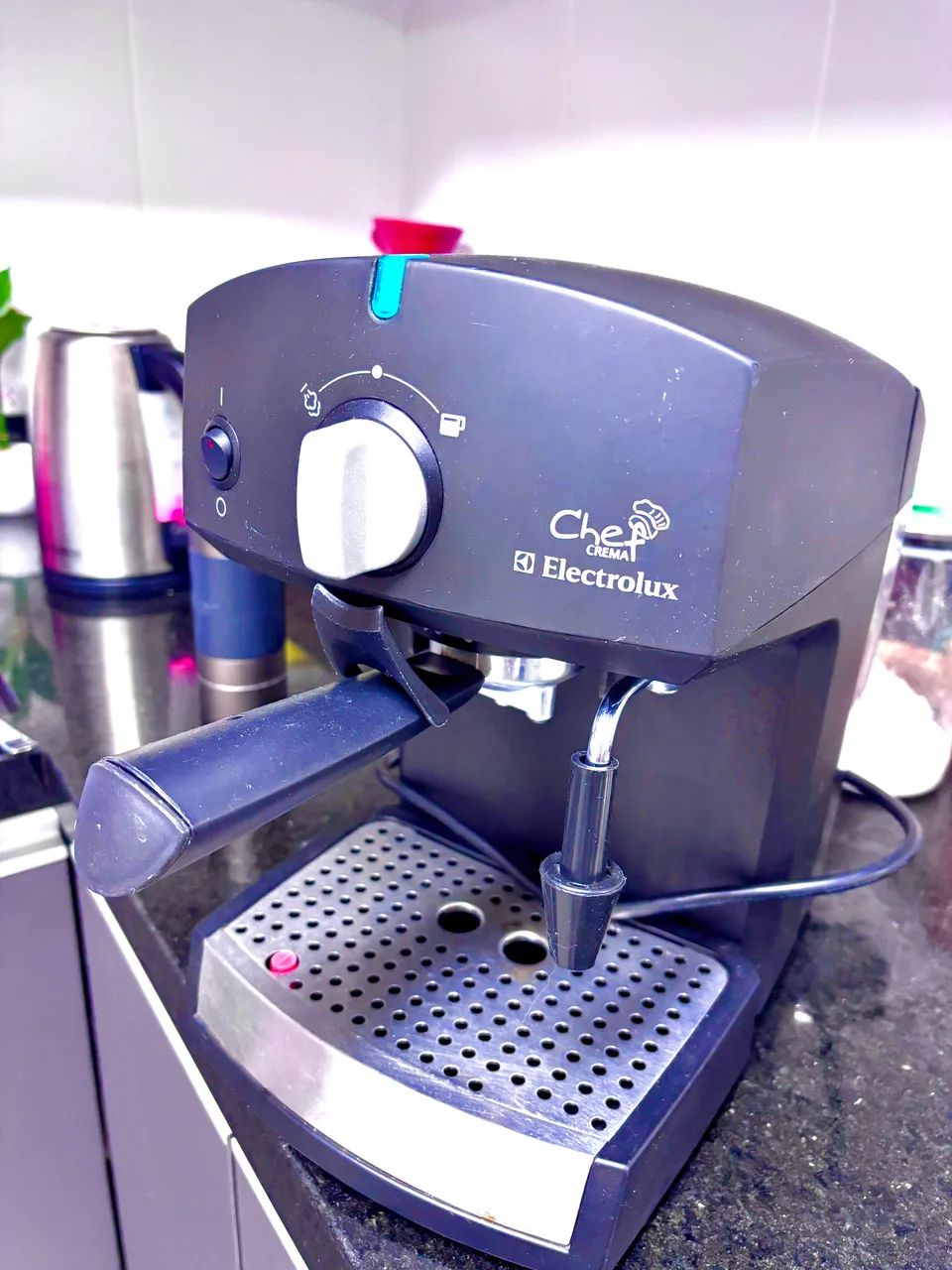 Cafeteira Eletrolux Chef Crema - Foto 5
