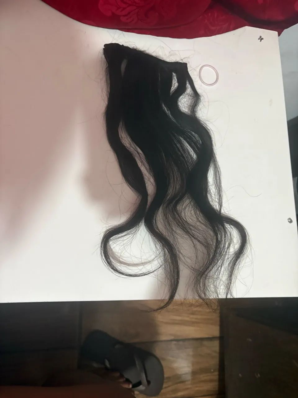 Cabelo humano no precinho pra sair rápido  - Foto 4