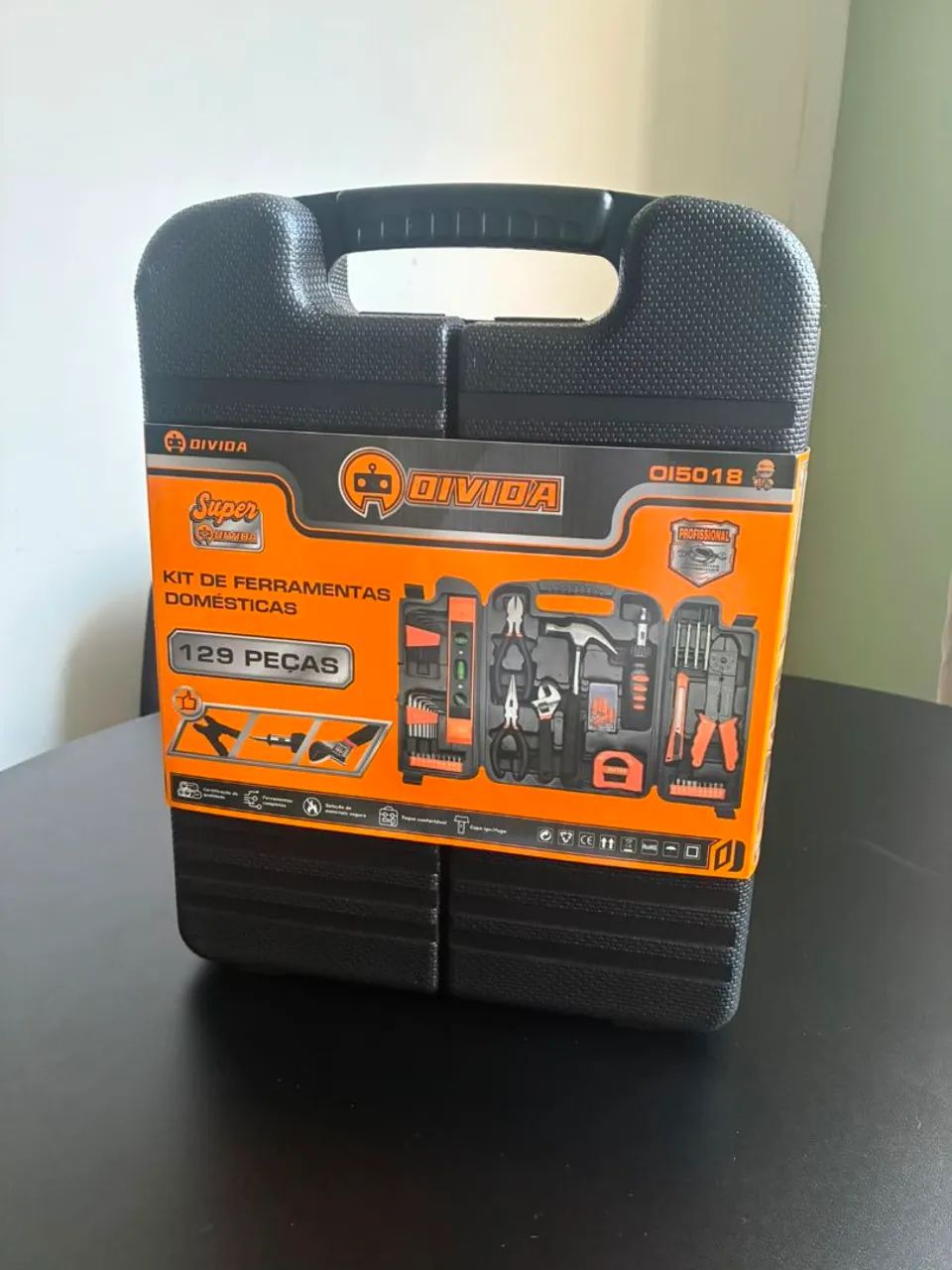 Kit de Ferramentas Sparta 129 Peças - Foto 3