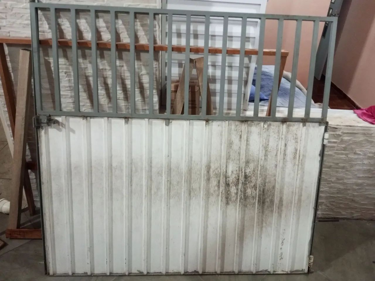 Portão de ferro R$ 400,00 - Foto 2