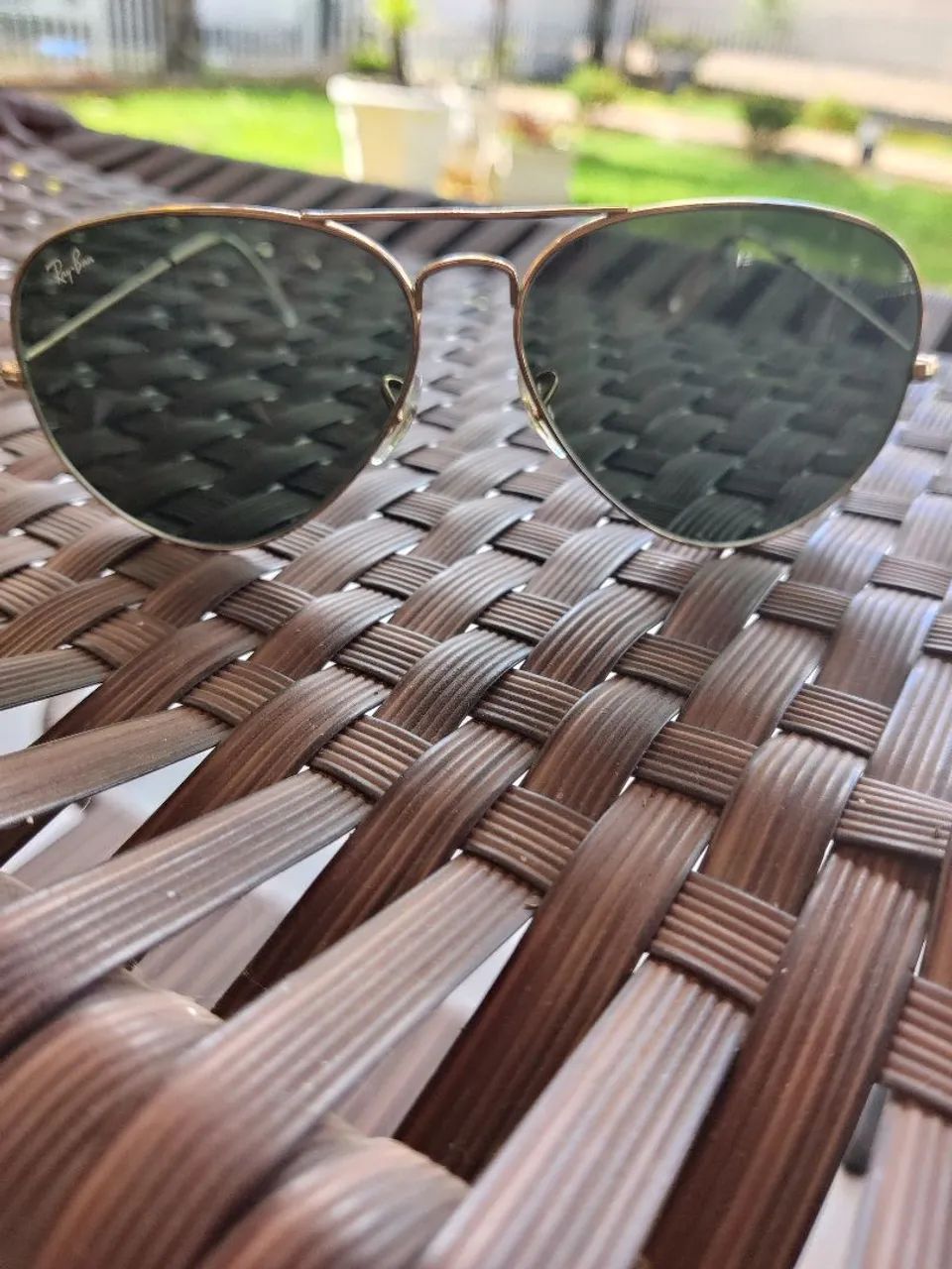 Óculos Rayban aviator original  - Foto 2