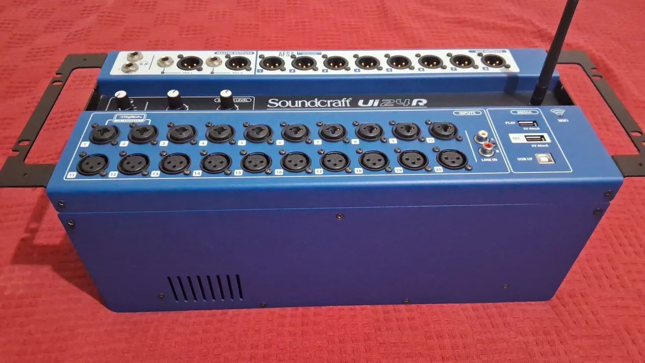 UI24R SOUNDCRAFT USADA - Foto 4
